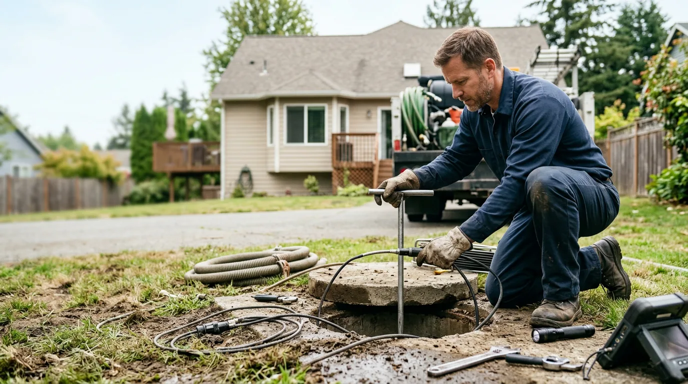 Septic Tank Pumping in South Milwaukee, WI